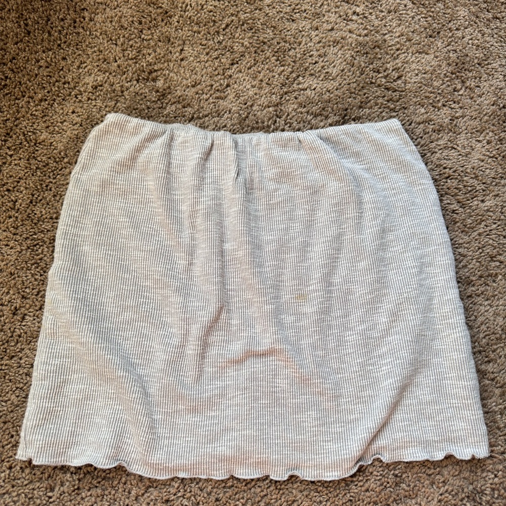 Lucy Love striped skirt